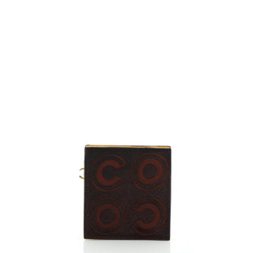 Chanel Vintage Charm Coin Purse Coco Pony Hair