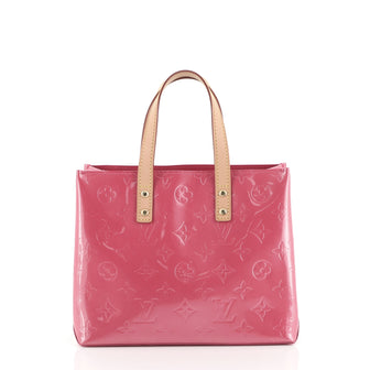 Louis Vuitton Reade Handbag Monogram Vernis PM