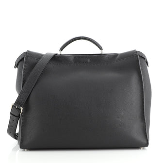 Fendi Selleria Peekaboo Bag Leather XL