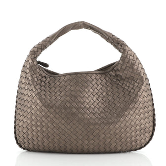 Bottega Veneta Veneta Hobo Intrecciato Nappa Small