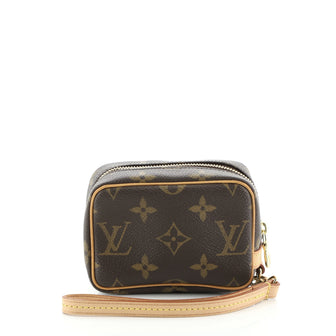 Louis Vuitton Wapiti Trousse Pouch Monogram Canvas