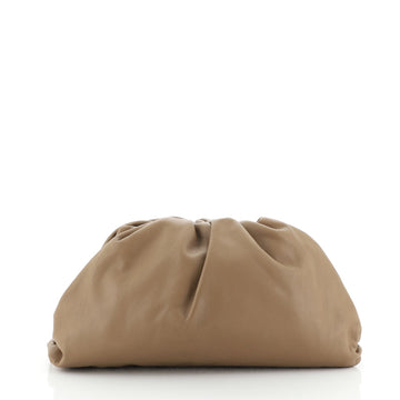 Bottega Veneta The Pouch Leather Large