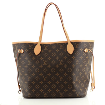 Louis Vuitton Neverfull NM Tote Monogram Canvas MM