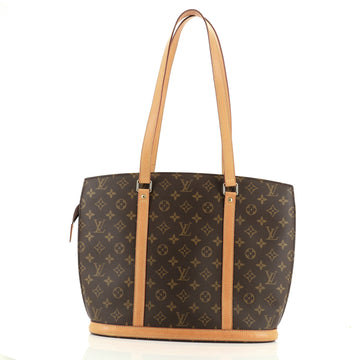 Louis Vuitton Babylone Handbag Monogram Canvas