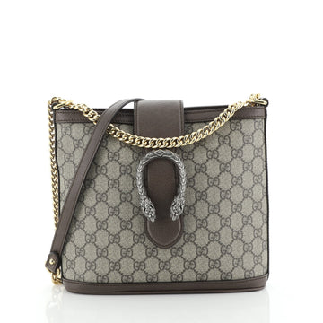 Gucci Dionysus Bucket Bag GG Coated Canvas Medium