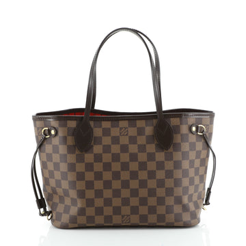 Louis Vuitton Neverfull Tote Damier PM