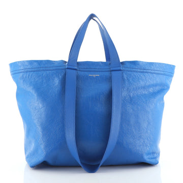 Balenciaga Carry Shopper Tote Leather Large