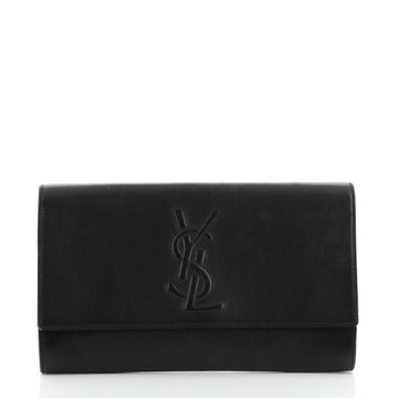 Saint Laurent Belle de Jour Clutch Leather Large