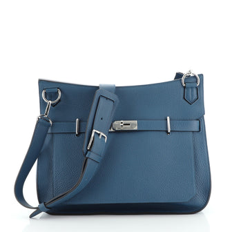 Hermes Jypsiere Bag Clemence 34