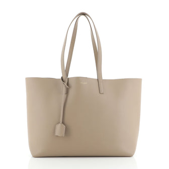 Saint Laurent Shopper Tote Leather Large