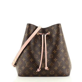 Louis Vuitton NeoNoe Handbag Monogram Canvas