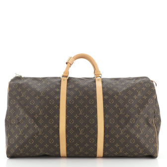 Louis Vuitton Keepall Bag Monogram Canvas 60