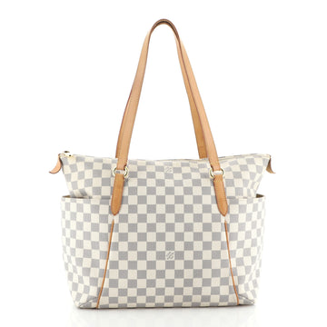 Louis Vuitton Totally Handbag Damier MM