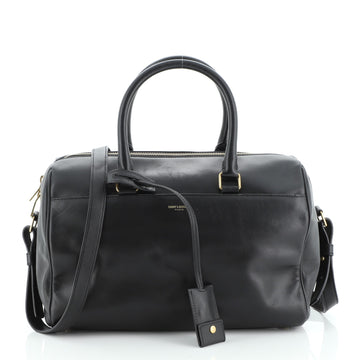 Saint Laurent Classic Duffle Bag Leather 6