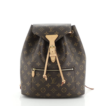 Louis Vuitton Montsouris Backpack NM Monogram Canvas