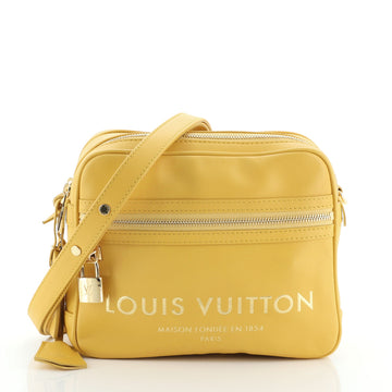 Louis Vuitton Flight Paname Takeoff Bag Leather