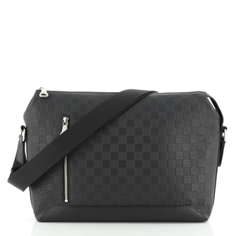 Louis Vuitton Discovery Messenger Bag Damier Infini Leather MM