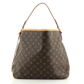 Louis Vuitton Delightful NM Handbag Monogram Canvas MM