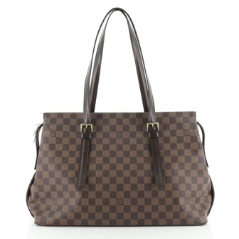 Louis Vuitton Chelsea Handbag Damier