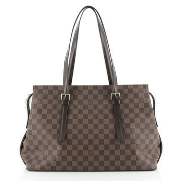 Louis Vuitton Chelsea Handbag Damier