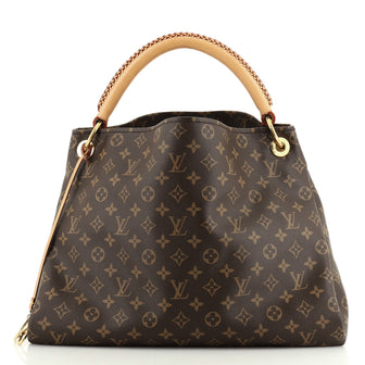 Louis Vuitton Artsy Handbag Monogram Canvas MM
