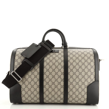 Gucci Convertible Duffle Bag GG Coated Canvas Medium