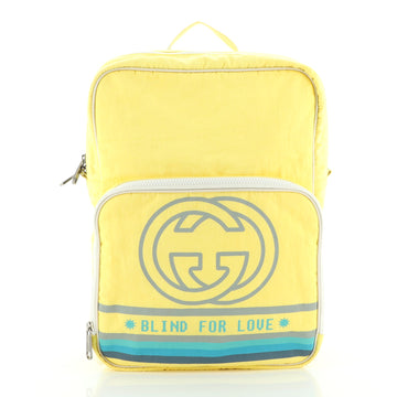 Gucci 80's Patch Backapck Nylon Medium