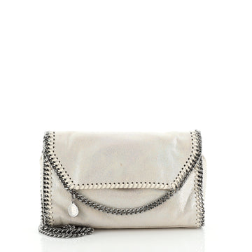 Stella McCartney Falabella Flap Shoulder Bag Shaggy Deer Small