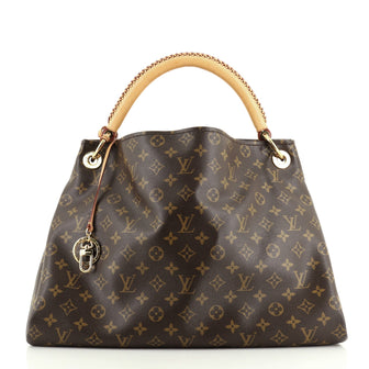 Louis Vuitton Artsy Handbag Monogram Canvas MM