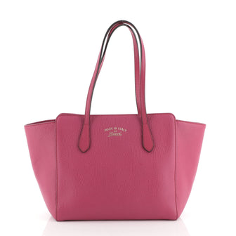 Gucci Swing Tote Leather Small