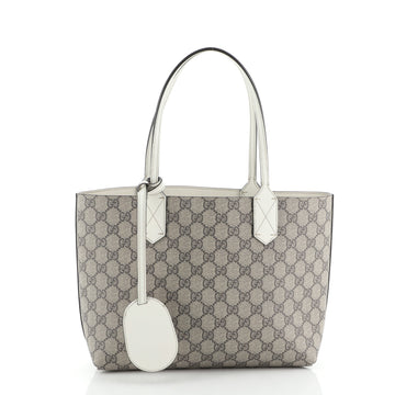 Gucci Reversible Tote GG Print Leather Small