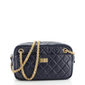 Chanel Reissue Camera Bag Quilted Aged Calfskin East West