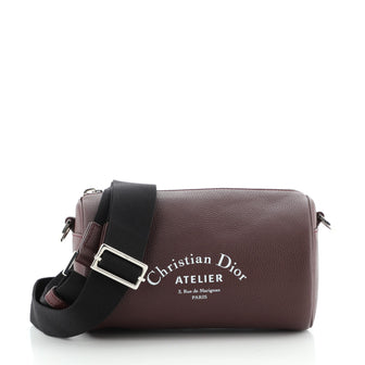 Christian Dior Roller Shoulder Bag Leather