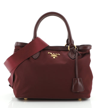 Prada Convertible Tote Tessuto Medium