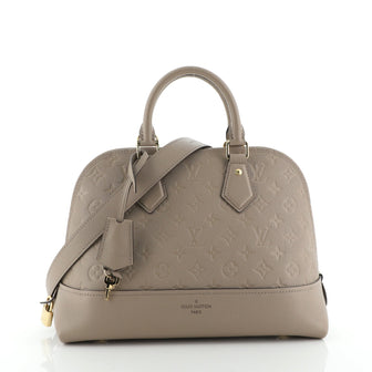 Louis Vuitton Neo Alma Handbag Monogram Empreinte Leather PM
