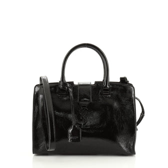 Saint Laurent Monogram Cabas Patent Baby