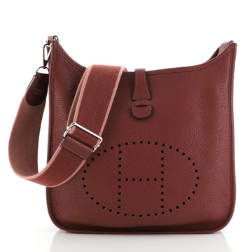 Hermes Evelyne Bag Gen III Clemence PM