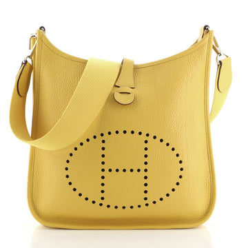 Hermes Evelyne Bag Gen III Clemence PM