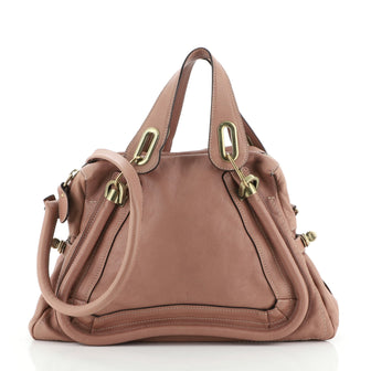 Chloe Paraty Top Handle Bag Leather Medium