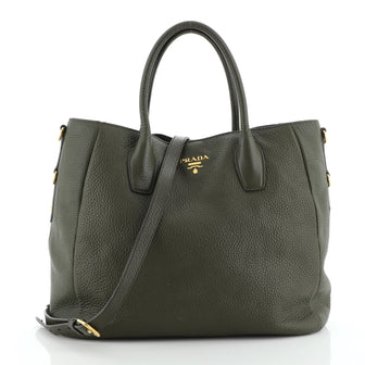 Prada Shopping Tote Vitello Daino Large