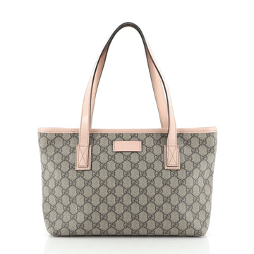 Gucci Plus Tote GG Coated Canvas Small