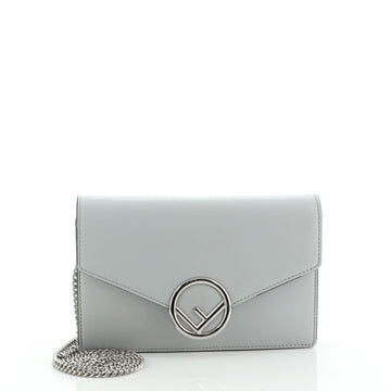 Fendi Kan I F Wallet On Chain Leather
