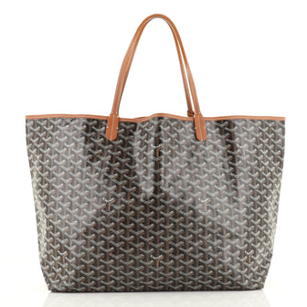 Goyard Saint Louis Tote Coated Canvas GM