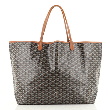 Goyard Saint Louis Tote Coated Canvas GM