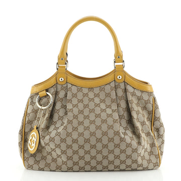 Gucci Sukey Tote GG Canvas Medium