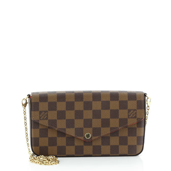 Louis Vuitton Felicie Pochette Damier