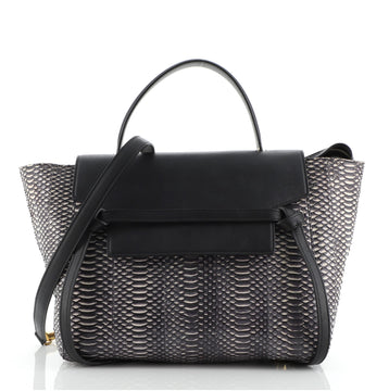 Celine Belt Bag Python Mini