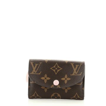 Louis Vuitton Rosalie Coin Purse Monogram Canvas