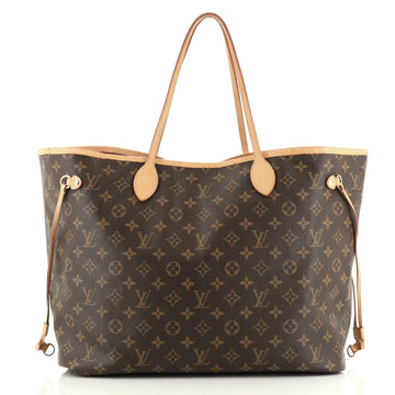Louis Vuitton Neverfull NM Tote Monogram Canvas GM