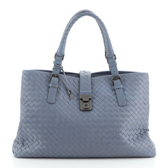 Bottega Veneta Roma Bag Intrecciato Nappa Medium